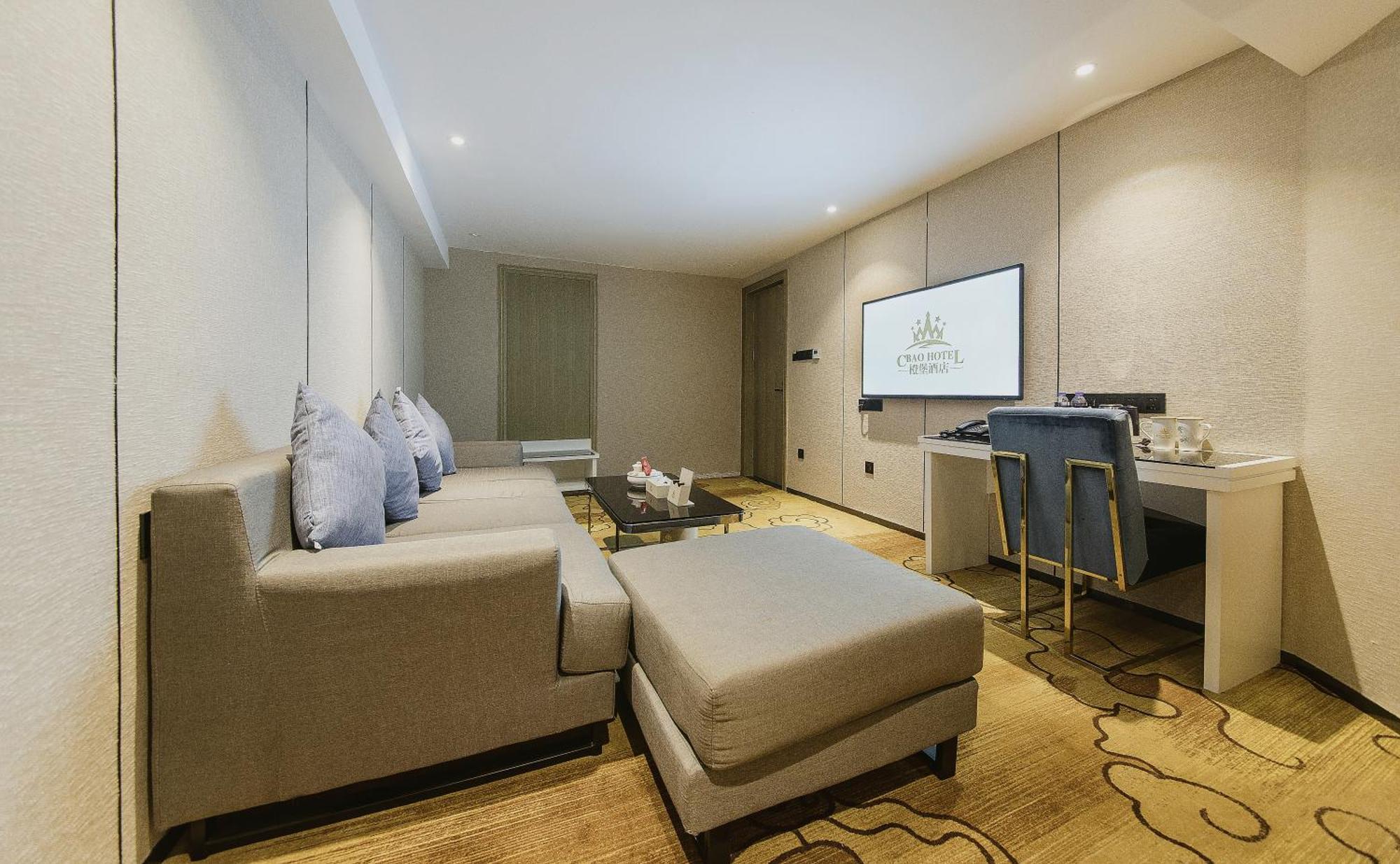 Cheng Bao Hotel Shantou Mixc Branch Dış mekan fotoğraf