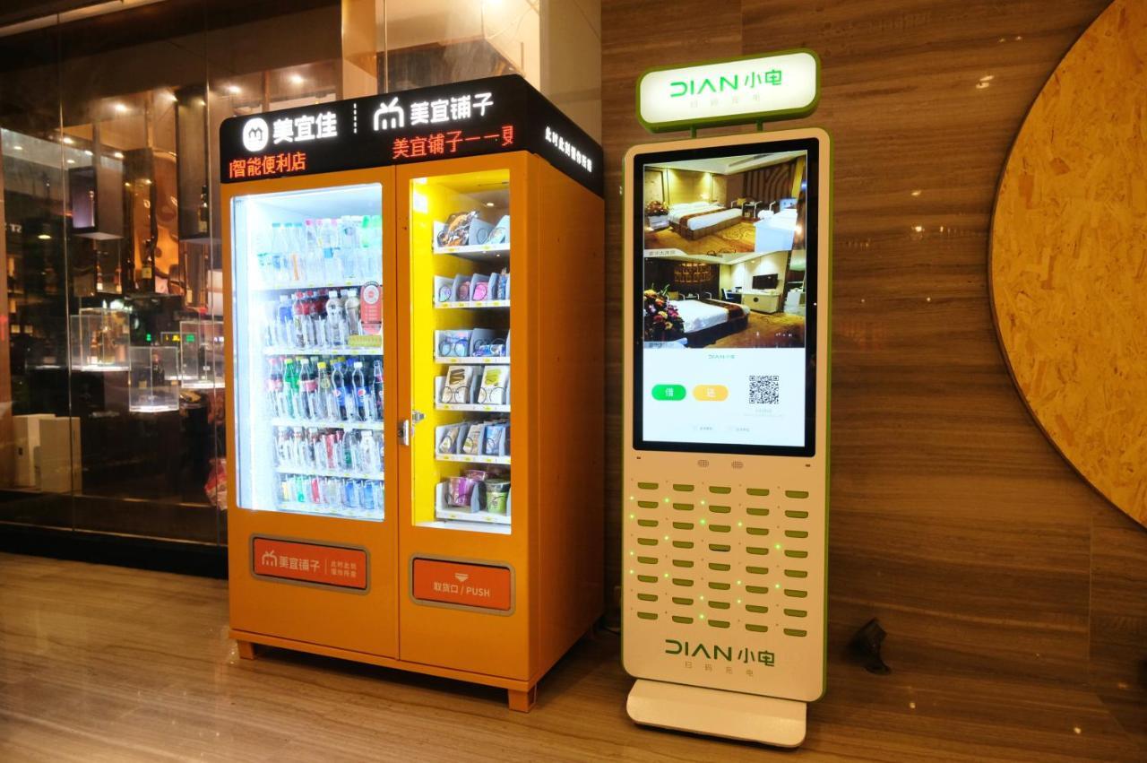 Cheng Bao Hotel Shantou Mixc Branch Dış mekan fotoğraf